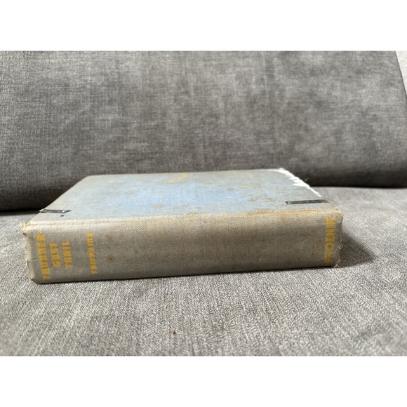 Rare Thundergust Trail By Walker A. Tompkins‎ 1942 Hardcover Western Book